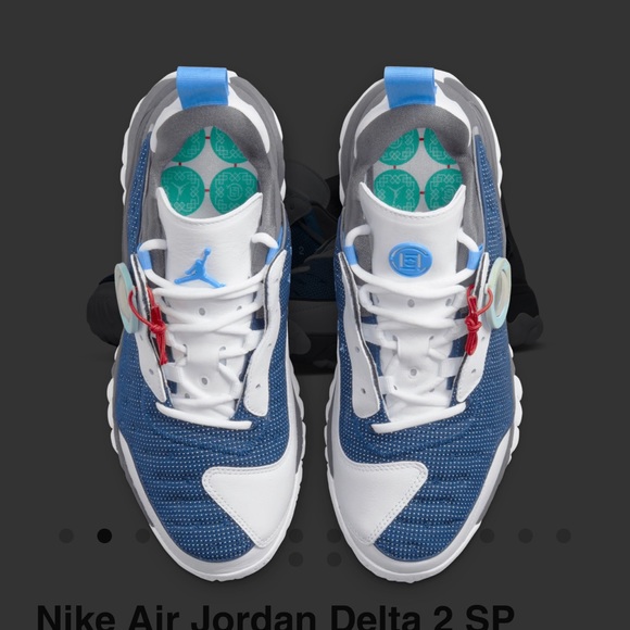 Jordan x clot men’s size 10 - Picture 3 of 4